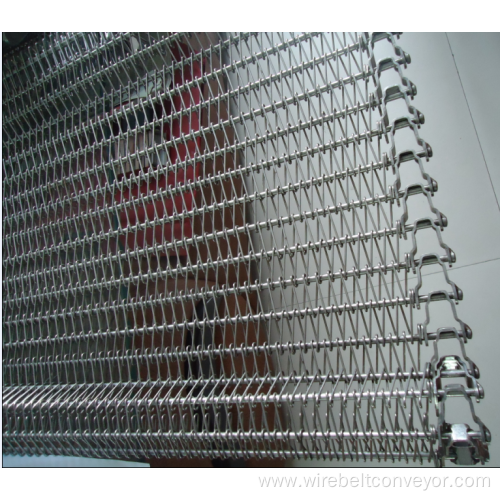 Spiral Freezer Wire Mesh Conveyor Belt